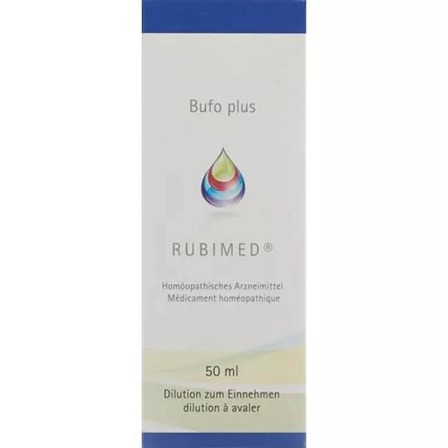 Rubimed Bufo Plus капли 50мл Rubimed Bufo Plus капли 50мл
