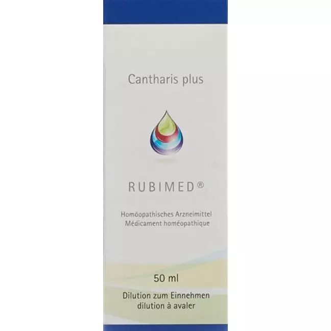 Rubimed Cantharis Plus капли 50мл Rubimed Cantharis Plus капли 50мл