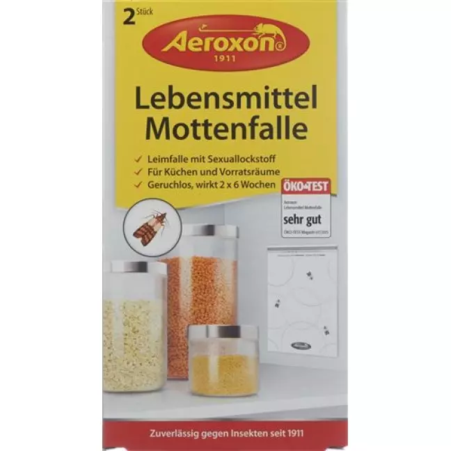 AEROXON LEBENSM MOTTEN-FALLE