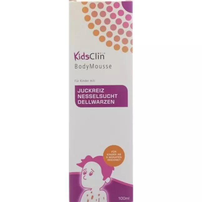 KIDSCLIN BODYMOUSSE DS
