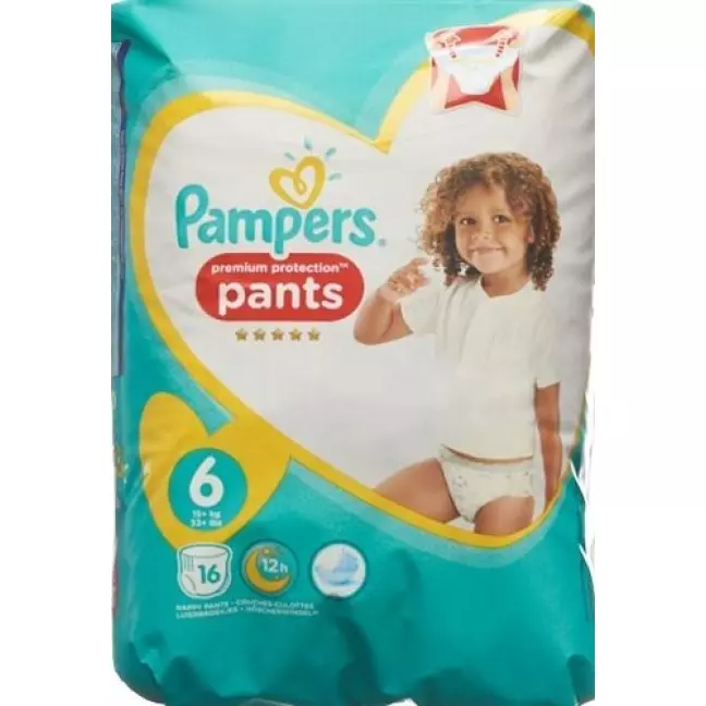 PAMPERS PREM PROT PAN 6 EXT TR PAMPERS PREM PROT PAN 6 EXT TR