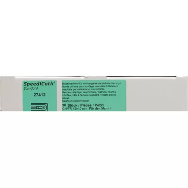 SpeediCath Nelaton Manner Einmalkatheter Weiss 4.0/12мм 40см lang 30 штук SpeediCath Nelaton Manner Einmalkatheter Weiss 4.0/12мм 40см lang 30 штук