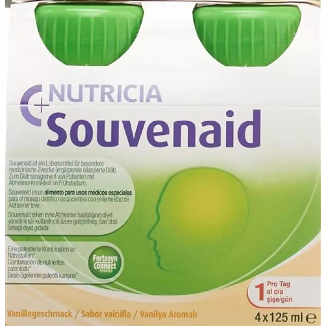 SOUVENAID TRINKNAHRUNG VANILLE
