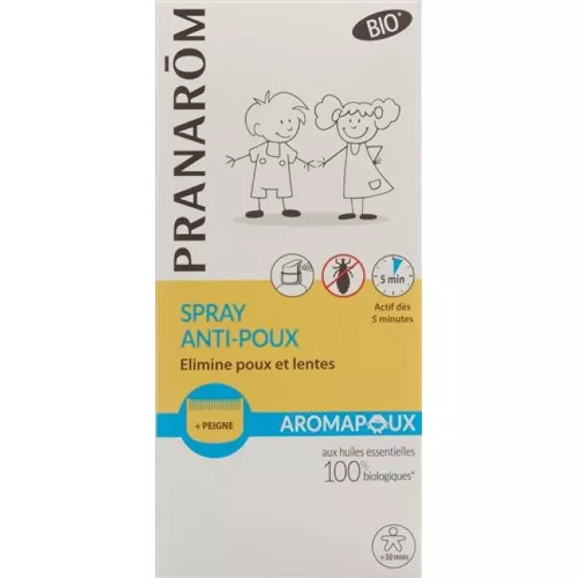 PRANAROM AROMAPOUX LUSESPRAY B PRANAROM AROMAPOUX LUSESPRAY B