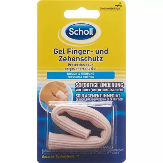 Scholl Gelactiv Finger- & Zehenschutz Scholl Gelactiv Finger- & Zehenschutz