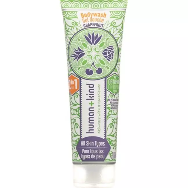 HUMAN+KIND BODYWASH GRAPEFRUIT
