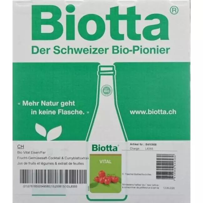 BIOTTA VITAL EISEN BIOTTA VITAL EISEN