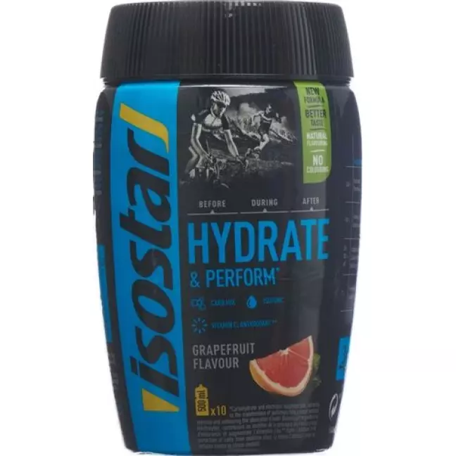 ISOSTAR HP GRAPEFRUIT ISOSTAR HP GRAPEFRUIT