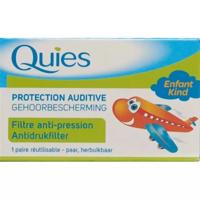 QUIES EARPLANES KINDER QUIES EARPLANES KINDER