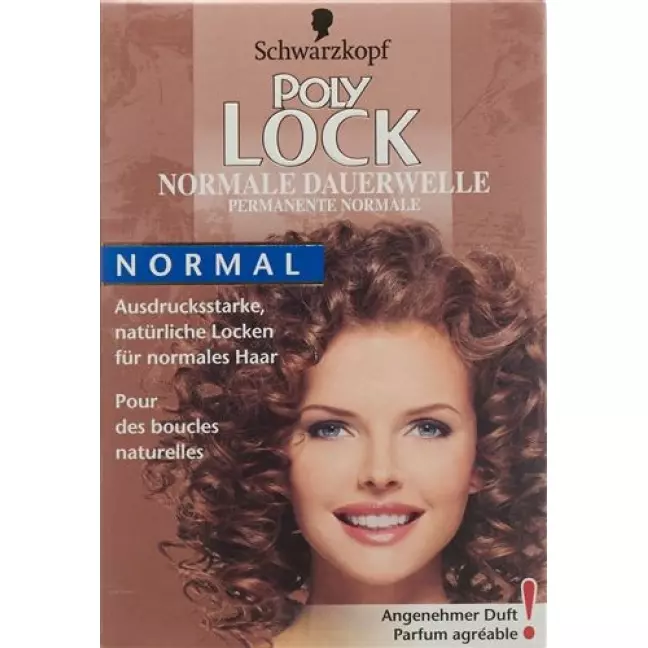 Poly Lock Normale Dauerwelle 165мл Poly Lock Normale Dauerwelle 165мл