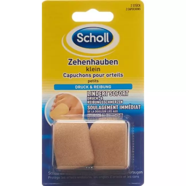 Scholl Zehenhaube Klein 2 штуки Scholl Zehenhaube Klein 2 штуки