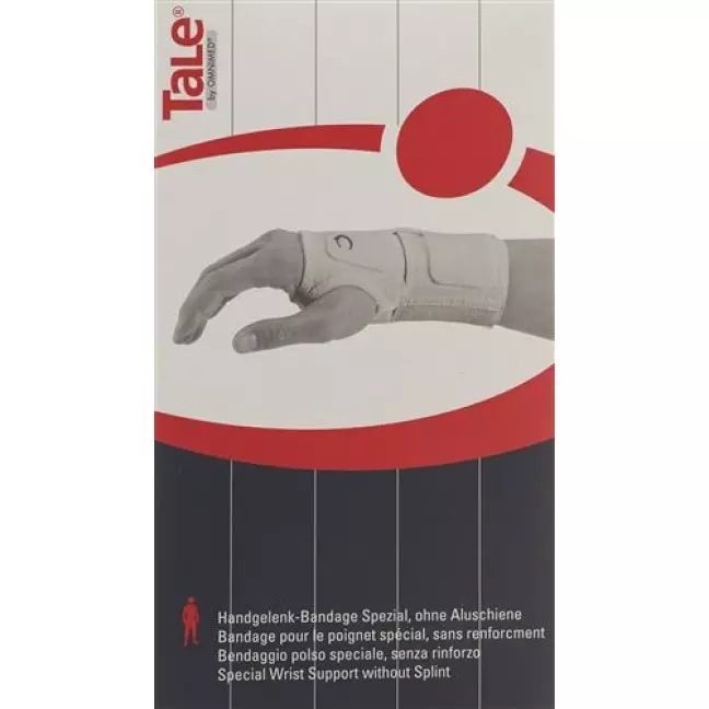 Tale Handgelenk Bandage ohne Schiene 15см Weiss Tale Handgelenk Bandage ohne Schiene 15см Weiss