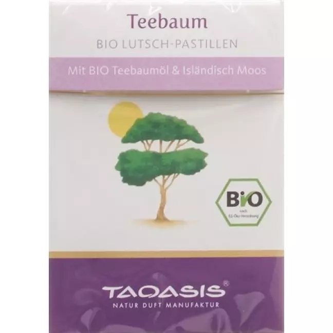 TAOASIS TEEBAUM PASTILLEN TAOASIS TEEBAUM PASTILLEN