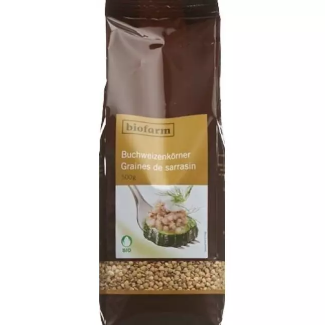 BUCHWEIZENKOERNER KNOSPE BUCHWEIZENKOERNER KNOSPE