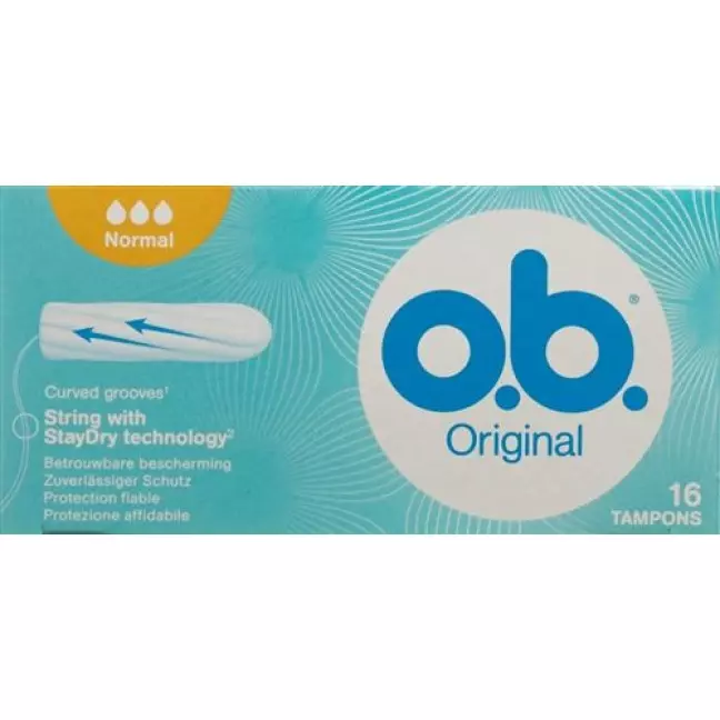 Ob Tampons Normal 16 штук Ob Tampons Normal 16 штук