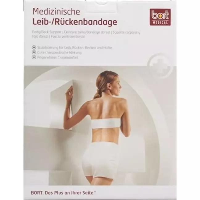 Bort Abdominalst Schwangere 24см -120см размер 2 Weiss Bort Abdominalst Schwangere 24см -120см размер 2 Weiss