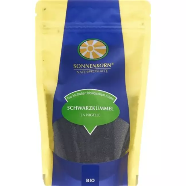 SONNENKORN SCHWARZKUEMMEL BIO SONNENKORN SCHWARZKUEMMEL BIO