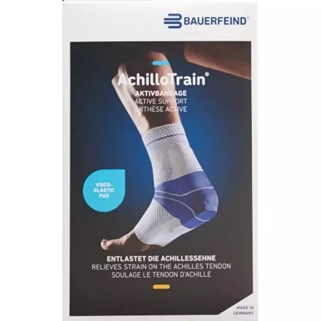 AchilloTrain активная повязка Achillessehne размер 3 Links Titan AchilloTrain активная повязка Achillessehne размер 3 Links Titan