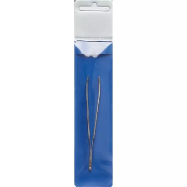 IVF PINZETTE SCHRAEG 9CM IVF PINZETTE SCHRAEG 9CM