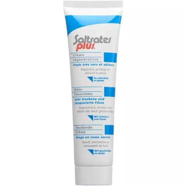 Saltrates Plus Nahrfusscreme 100мл Saltrates Plus Nahrfusscreme 100мл