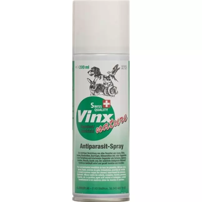 VINX NAT ANTIPARASIT KL TIERE VINX NAT ANTIPARASIT KL TIERE