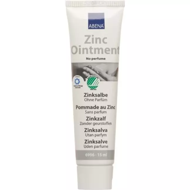 Abena Skincare Zinksalbe ohne Parfum 100мл Abena Skincare Zinksalbe ohne Parfum 100мл