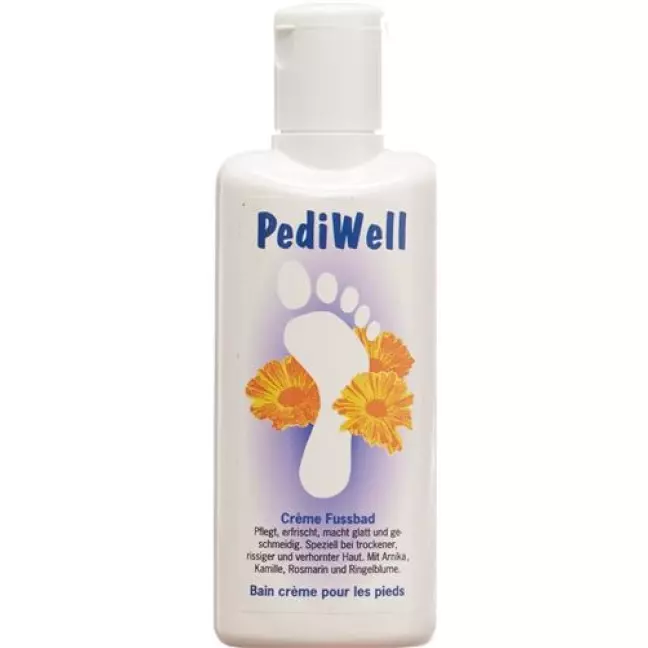 Pediwell крем Fussbad 200мл Pediwell крем Fussbad 200мл