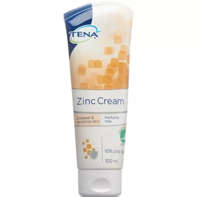 Tena Zinc крем 100мл Tena Zinc крем 100мл