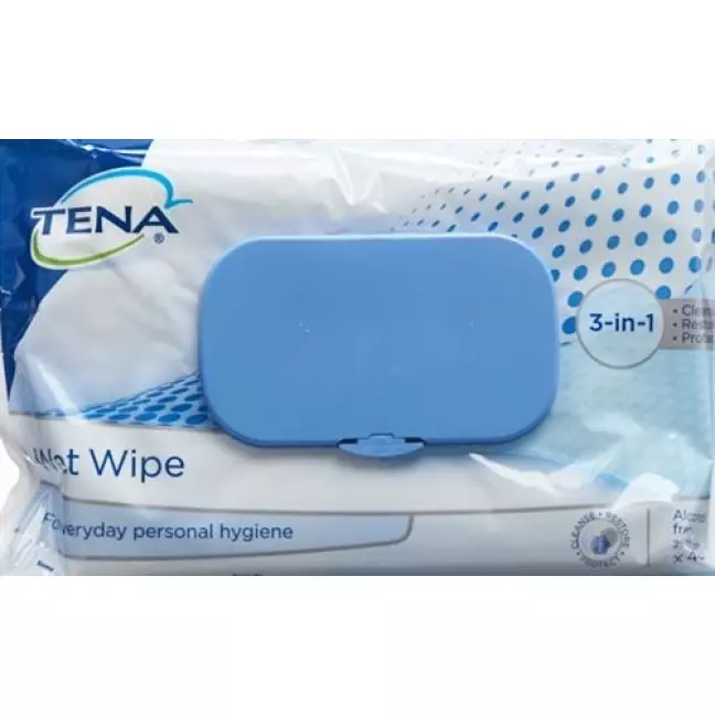 Tena Wet Wipe 48 штук Tena Wet Wipe 48 штук