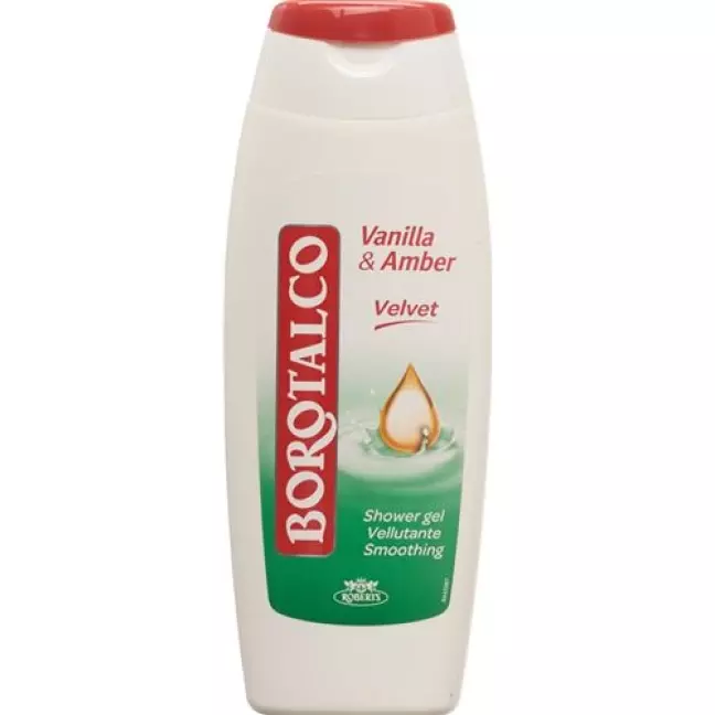 Borotalco гель для душа Velvet 250мл Borotalco гель для душа Velvet 250мл