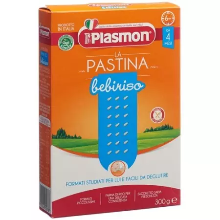 Plasmon Pastina Bebiriso 300г Plasmon Pastina Bebiriso 300г