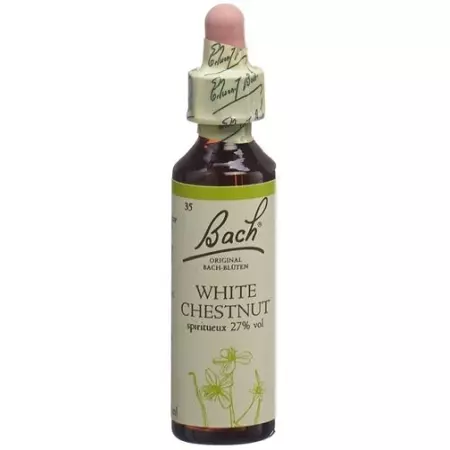 Bachbluten White Chestnut Nr. 35 жидкость 20мл
