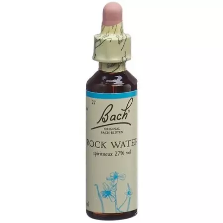 Bachbluten Rock Water Nr. 27 жидкость 20мл Bachbluten Rock Water Nr. 27 жидкость 20мл