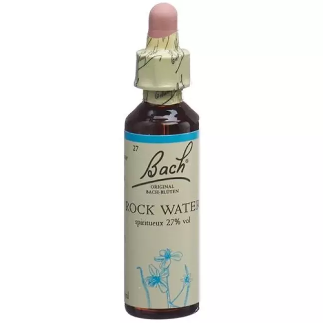 Bachbluten Rock Water Nr. 27 жидкость 20мл Bachbluten Rock Water Nr. 27 жидкость 20мл