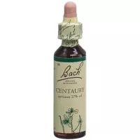 Bach-Bluten Centaury Nr. 4 20мл