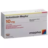 Изотретиноин Мефа 10 мг 30 капсул