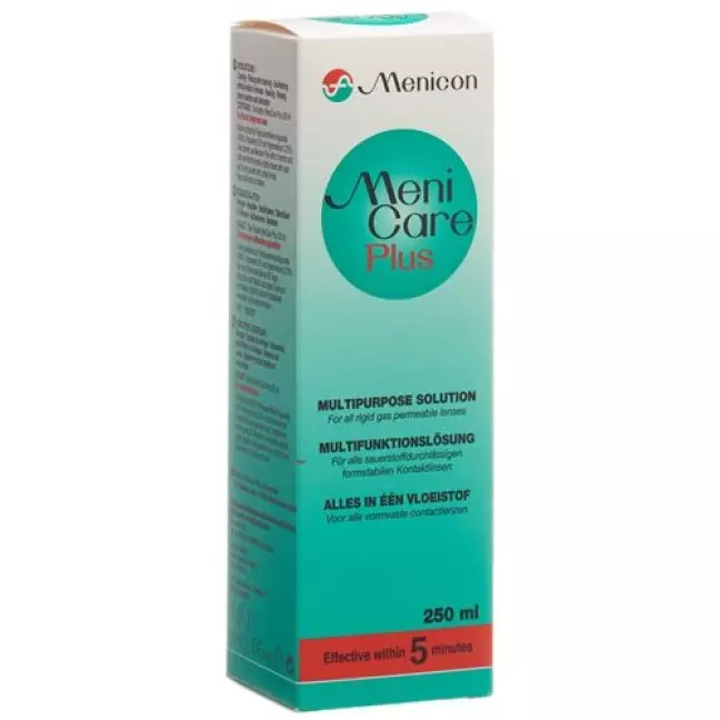 MeniCare Plus Multifunktionslosung 250мл