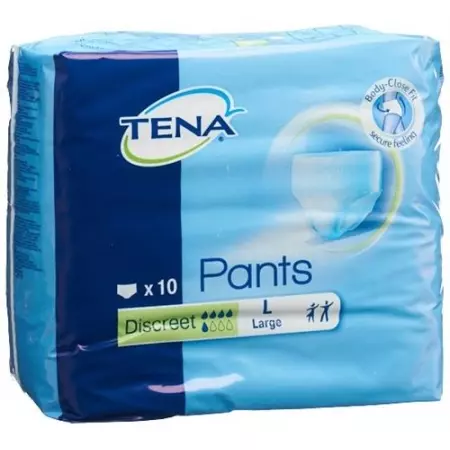TENA PANTS DISCREET L TENA PANTS DISCREET L