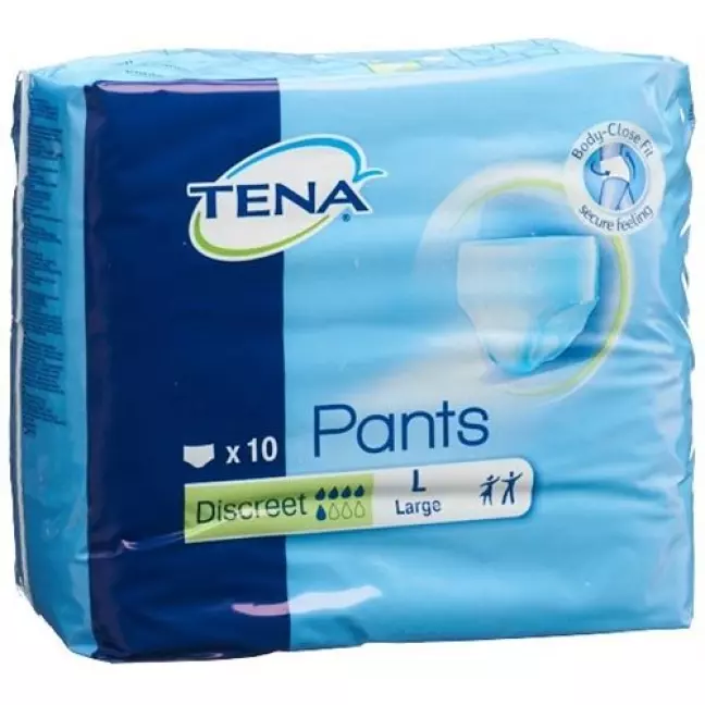 TENA PANTS DISCREET L TENA PANTS DISCREET L
