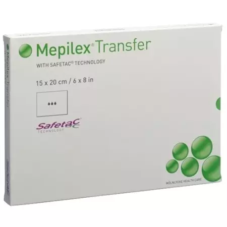 Mepilex Transfer Drainageverb 15x20см Silik 5 штук Mepilex Transfer Drainageverb 15x20см Silik 5 штук