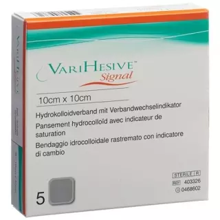 VariHesive Signal Hydrokolloidverband 10x10см 5 штук