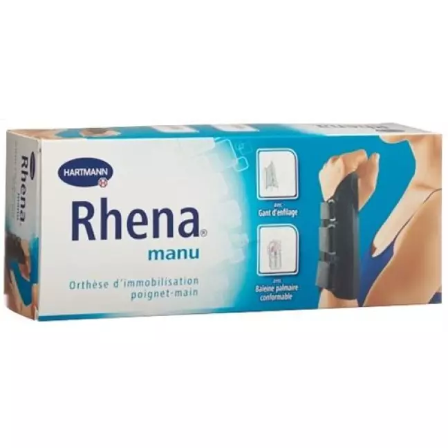 Rhena Manu Handgelenk-Orthese размер 1 Rechts Rhena Manu Handgelenk-Orthese размер 1 Rechts