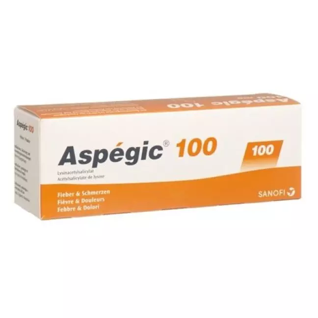 Aspegic 100 mg 100 Beutel Aspegic 100 mg 100 Beutel