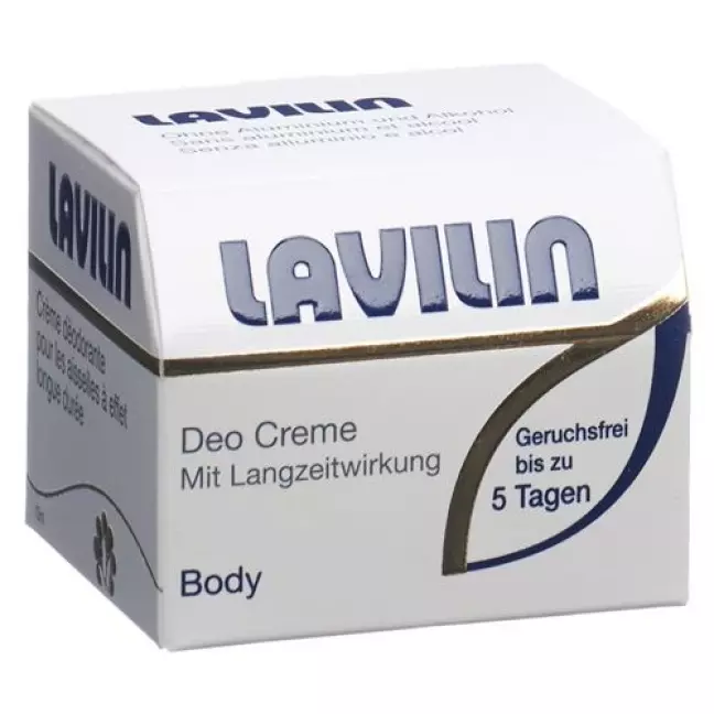 LAVILIN BODY DEODORANT CREAM LAVILIN BODY DEODORANT CREAM