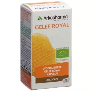 Arkogelules Gelee Royal Pollen в капсулах 45 штук