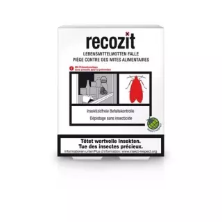 RECOZIT LEBENSMITTELMOTTENFALL