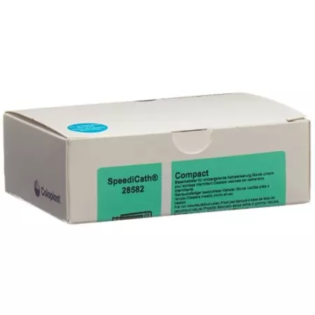 SpeediCath Compact Nelaton Frau Einmalkatheter Weiss 4/12мм 7см lang 30 штук