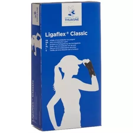 Thuasne Ligaflex Handgelenkband Grosse 1 Links Schwarz Thuasne Ligaflex Handgelenkband Grosse 1 Links Schwarz