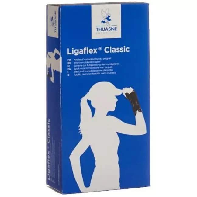 Thuasne Ligaflex Handgelenkband Grosse 1 Links Schwarz Thuasne Ligaflex Handgelenkband Grosse 1 Links Schwarz