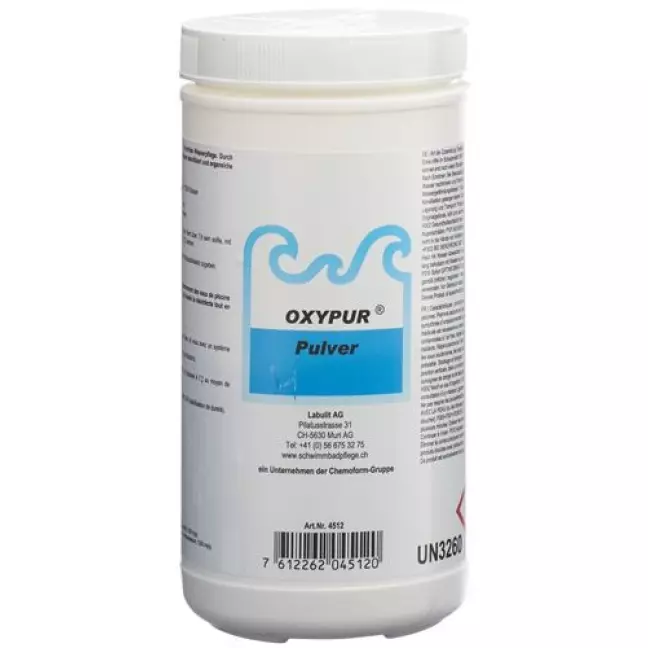 OXYPUR AKTIVSAUERSTOFF OXYPUR AKTIVSAUERSTOFF